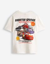 Shirt - Cars - wei&szlig;
