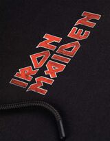 Džemperis - Iron Maiden - tamsiai pilkas