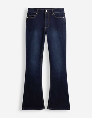 Jeans - Bootcut fit - Donkerblauw