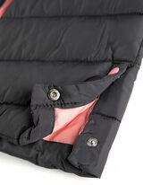 &Scaron;tepani prsluk - jednobojna - tamno-siva