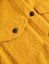 Cappotto - Peluche - giallo chiaro