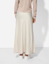 Gonna - Raso - bianco