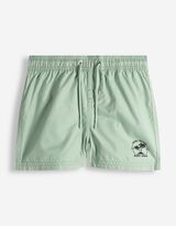 Zwembroek - Effen - donkergroen