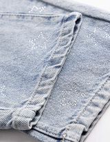 Jeans - Weites Bein - Hellblau