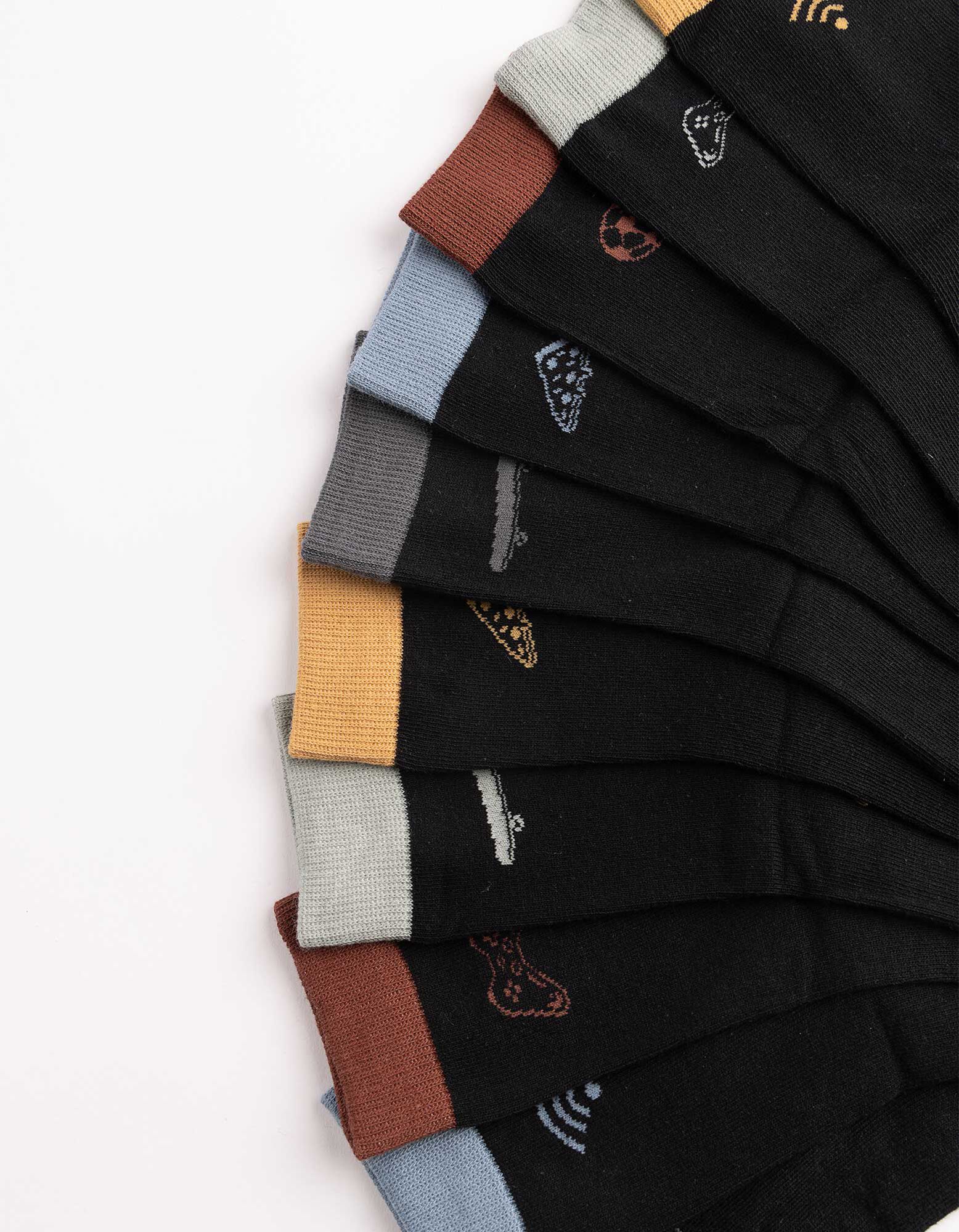 Socken - 10er-Pack