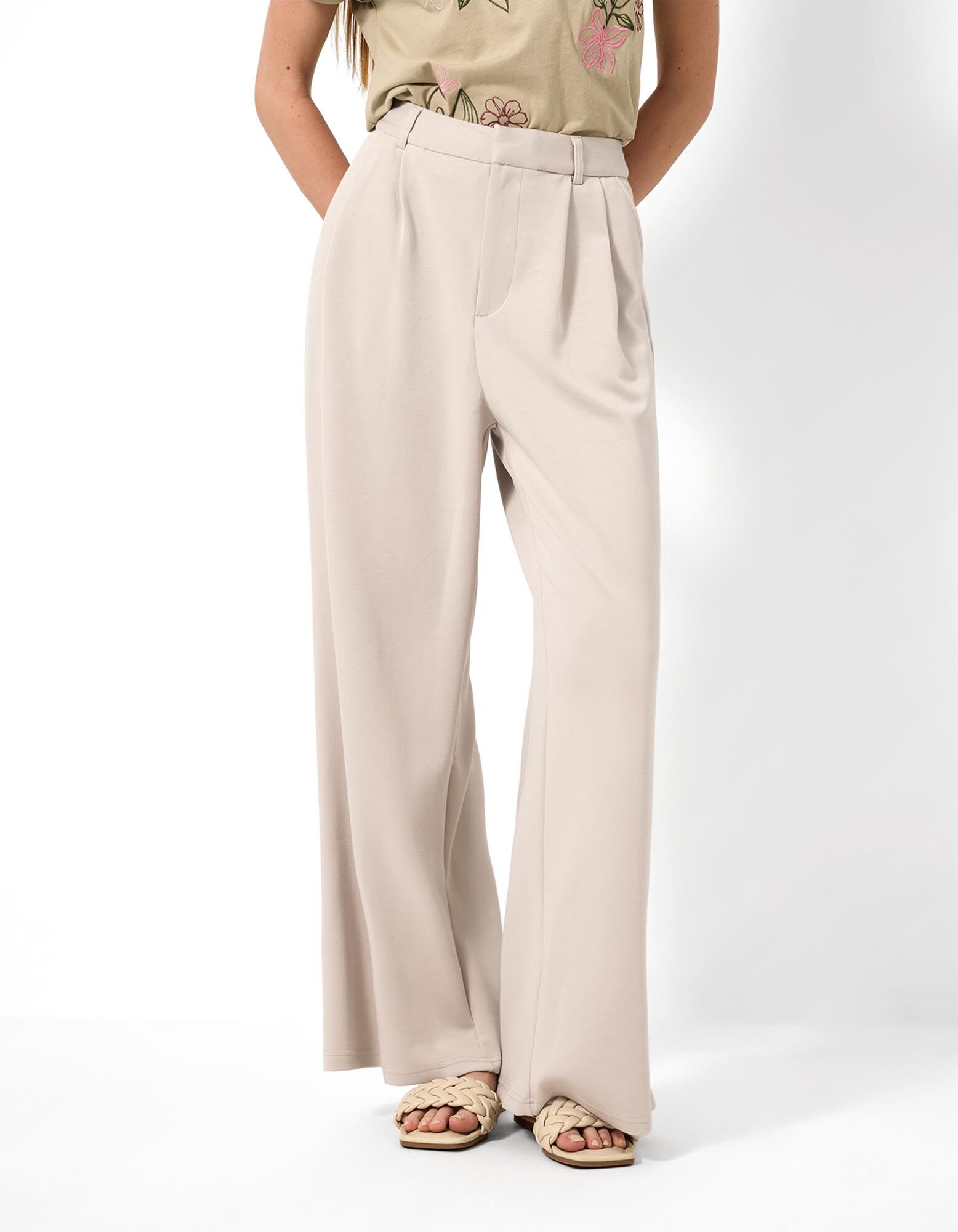 Broek - Duiken - Beige