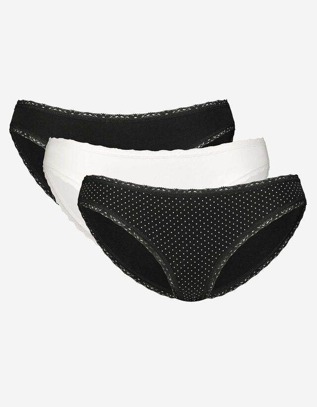 Dames Slip - set van 3