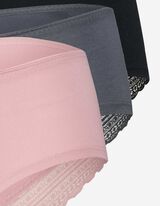 Gaćice - 3 u pakovanju - crno