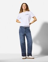 Jeans - mid blue denim - blau