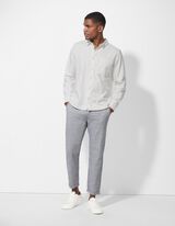 Mar&scaron;kiniai - Linų i&scaron;vaizda - baltas