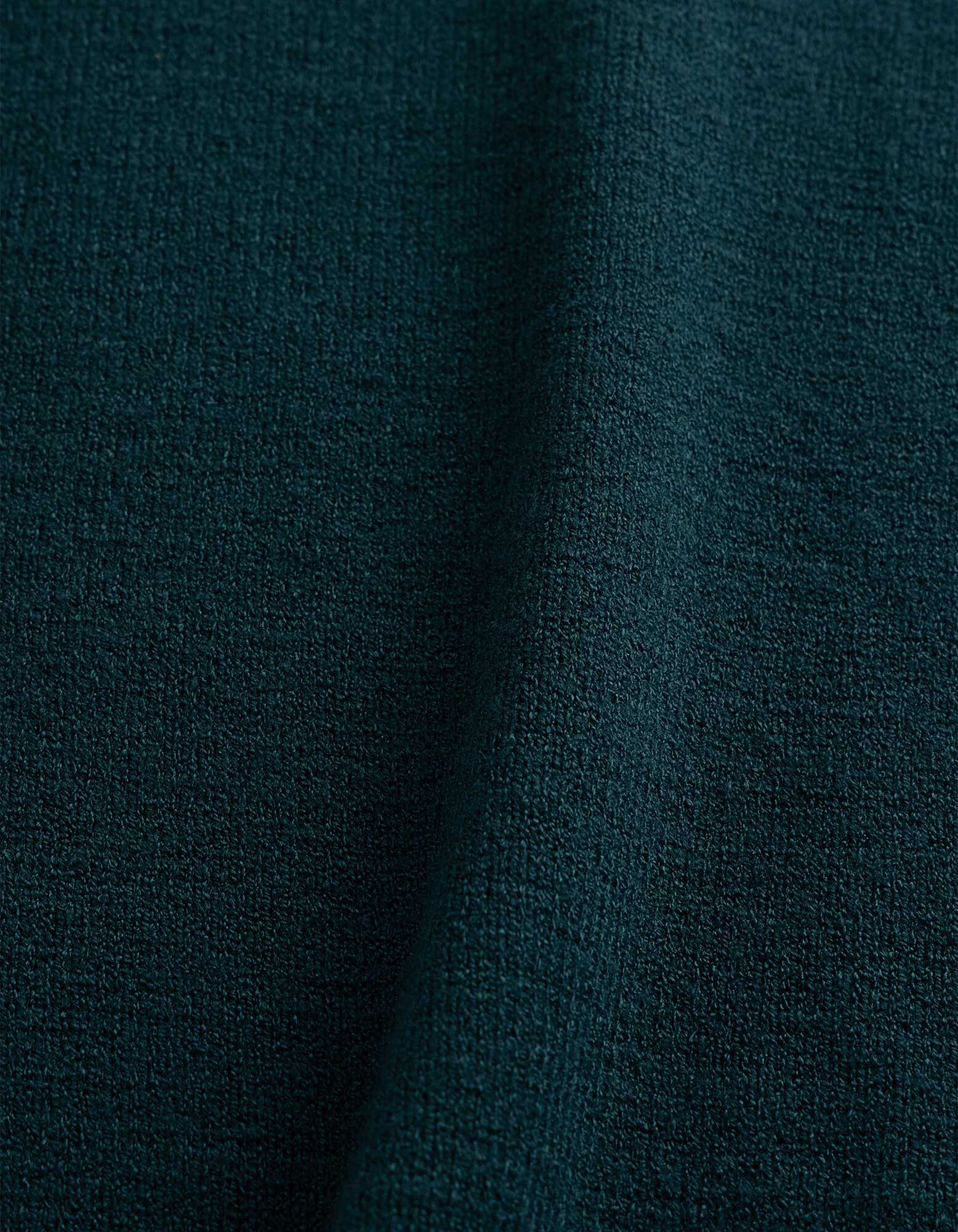 Pullover - V-Ausschnitt - Dunkelblau