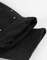 Leggings - Efect termic - Negru