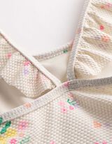 Plavky - Potisk po cel&eacute; plo&scaron;e - b&iacute;l&aacute;