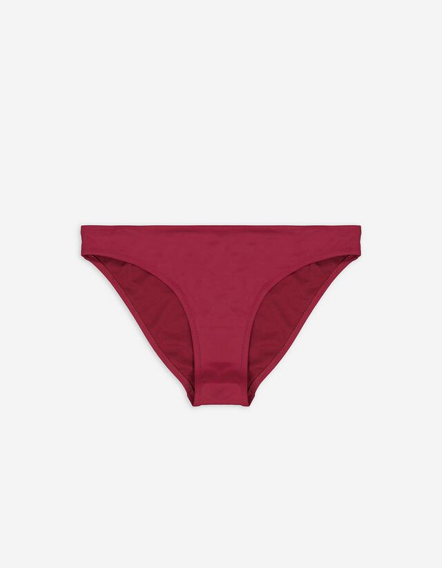 Bikinibroekje - Effen - rood