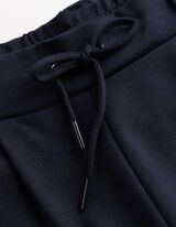 Broek - Regular fit - donkerblauw