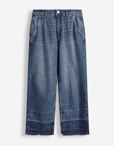 Jeans - mid blue denim - blau