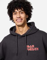 Džemperis - Iron Maiden - tamsiai pilkas