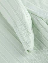 culotte  hlače - Pas za zavezovanje - svetlo zelena