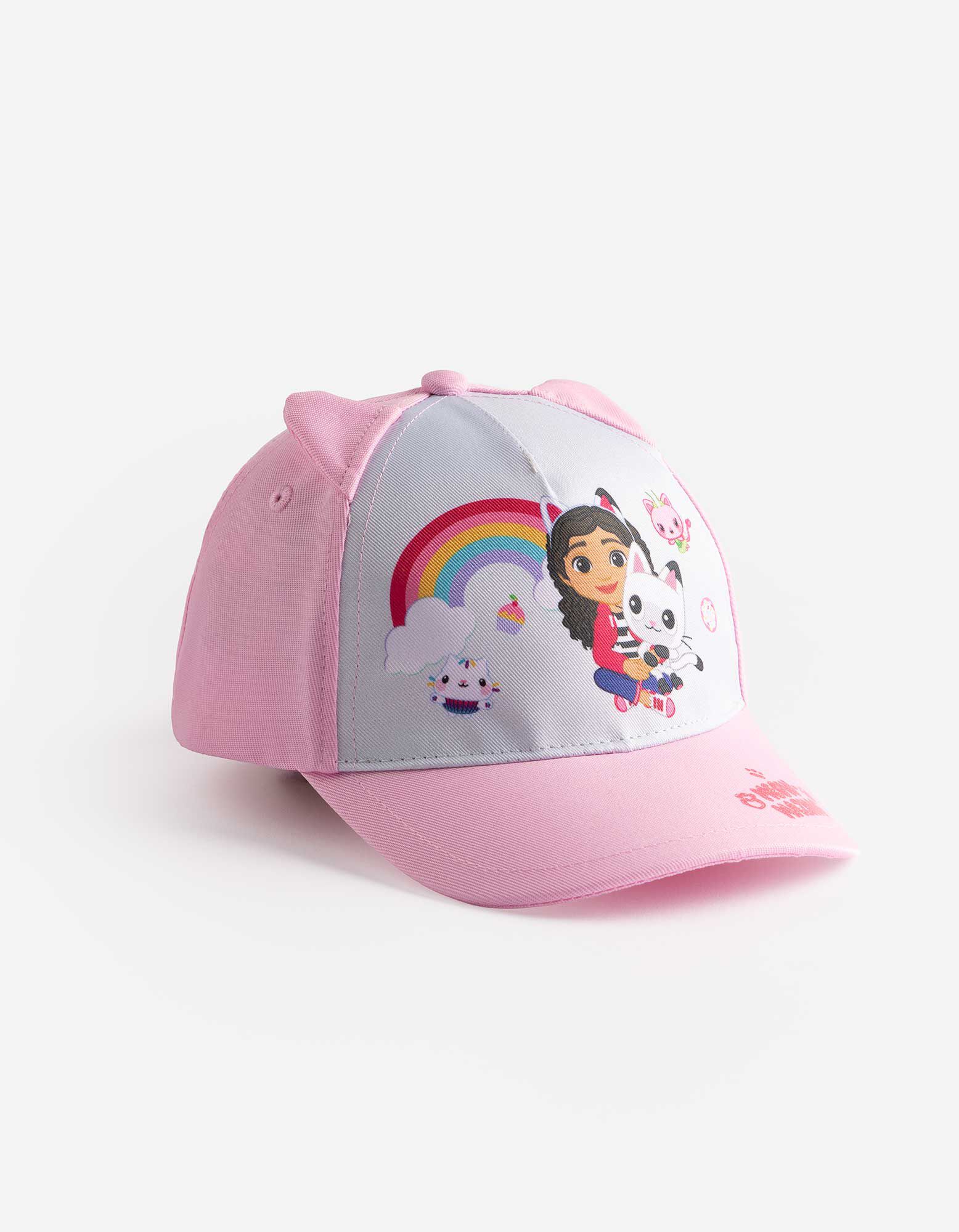 Basecap - Gabby's Dollhouse - rosa
