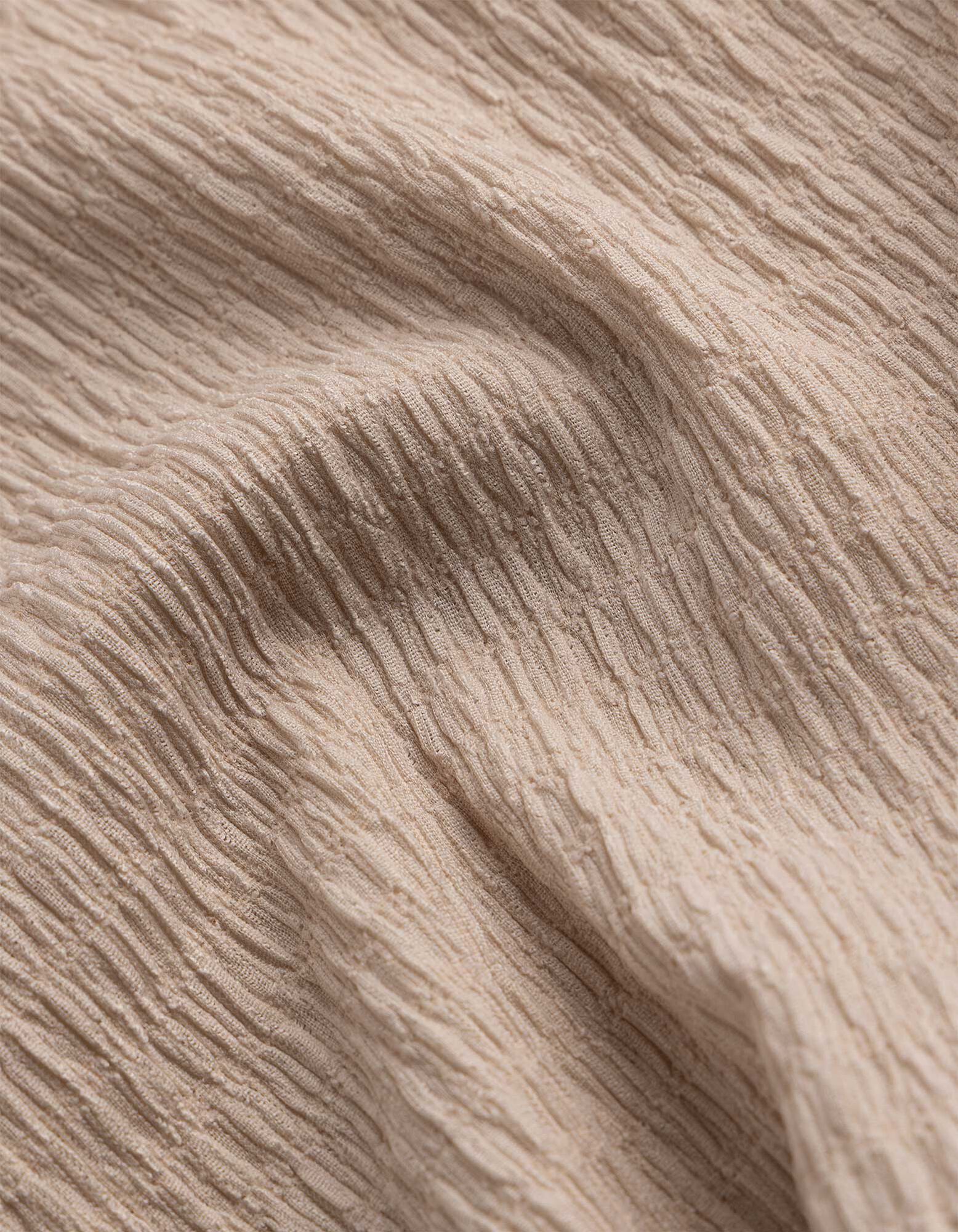 Hose - Bindeg&uuml;rtel - Beige