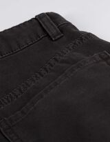Pantalon cargo - Coupe ample - Noir