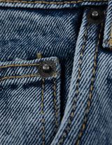 Teksas šortsevi - Vrećasta varijanta - tamno-plava