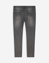 Jeggings - Skinny Fit - grau