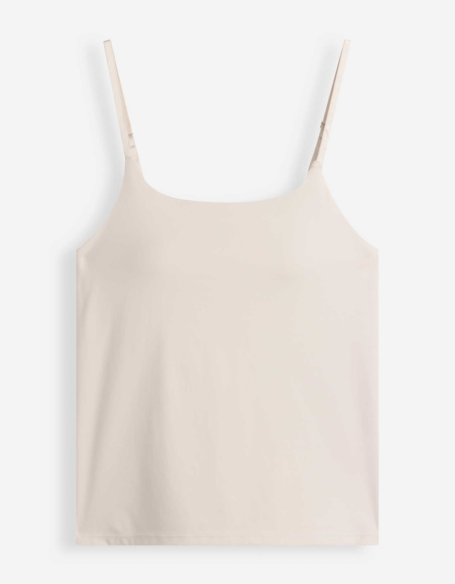 Top - Atmungsaktiv - Beige