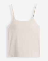 Top - Atmungsaktiv - Beige