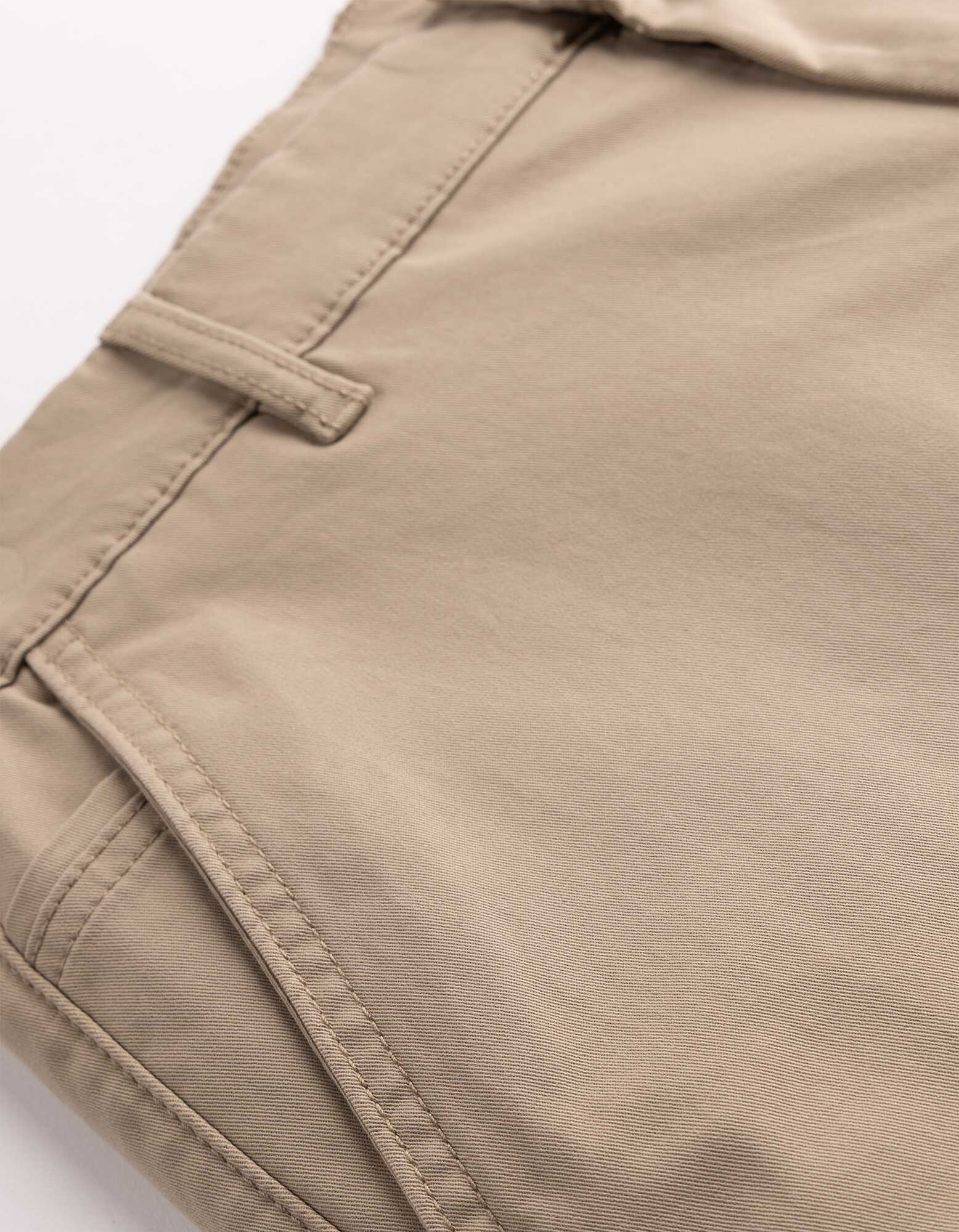 Shorts - Twill - beige