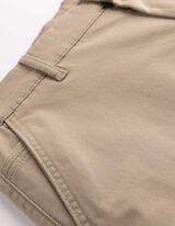 Shorts - Twill - beige