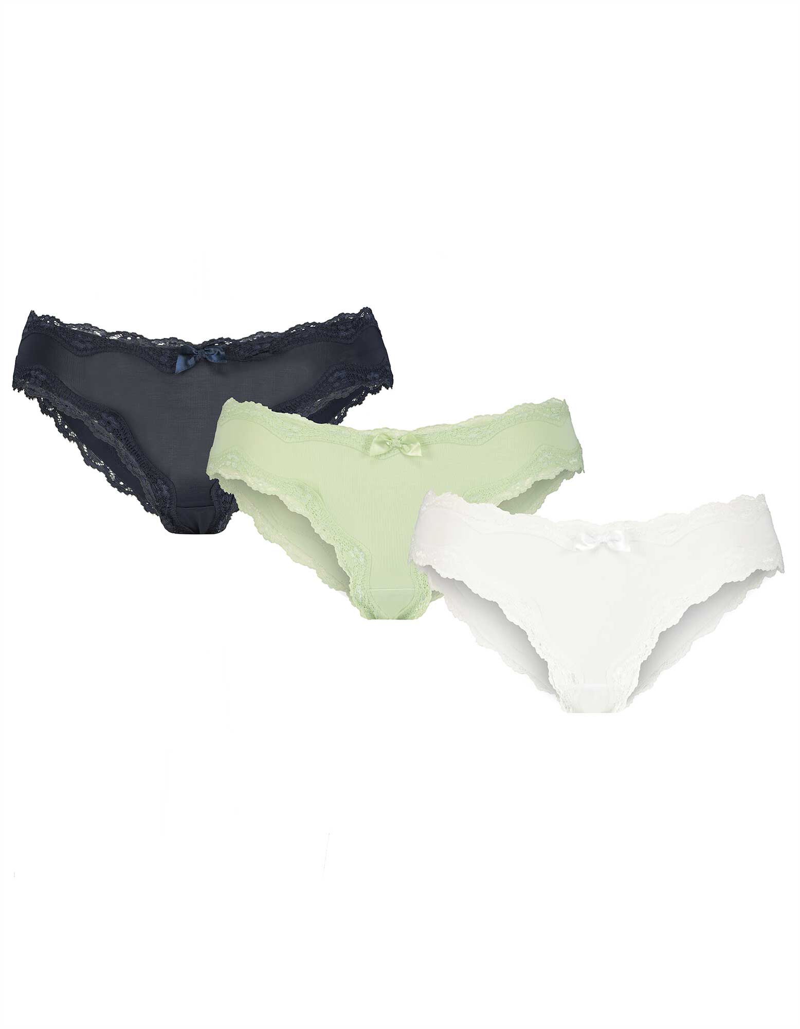 Brazilian - Set van 3 - donkerblauw