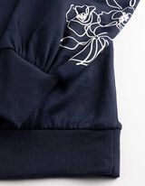 Meleg&iacute;tőfelső - Ballon ujjak - sotetkek