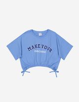 Mädchen Crop Shirt - Sweat