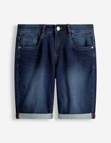 Kratke traperice - tamnoplavi traper - tamno plava