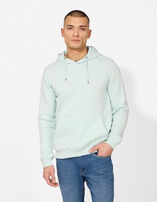 Sweatshirt - Kapuze - hellblau