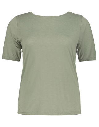 Damen T-Shirt mit Rundhalsausschnitt