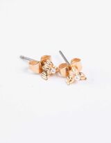 Ohrringe - goldfarben