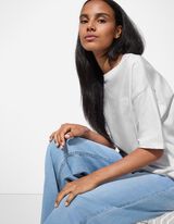 Tricou - Broderii - Alb