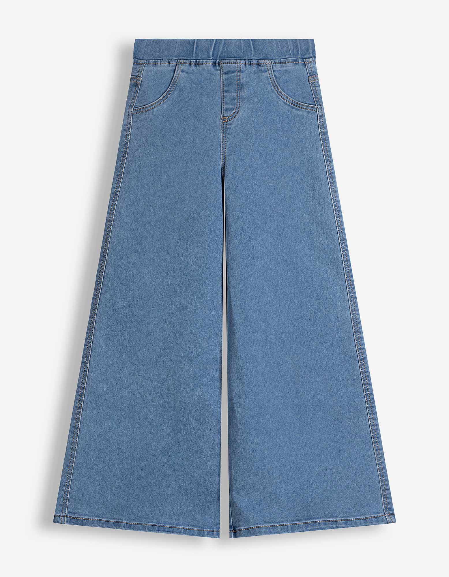 Jeggings - light blue denim - blau