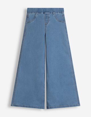 Jeggings - light blue denim - blau