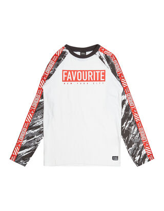 Jungen Longsleeve mit Raglan&auml;rmeln