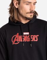 Kapucnis felső - Marvel - fekete
