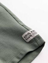 Shorts - Elastischer Bund - dunkelgr&uuml;n