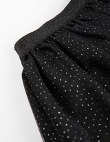 Ing &eacute;s szoknya szett - Csill&aacute;mos nyomott minta - feher