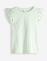 Halenka - Jednobarevn&eacute; - sv. zelena