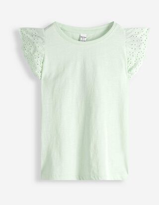 Bluse - einfarbig - hellgr&uuml;n