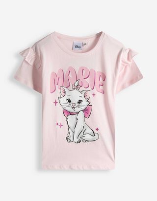 T-Shirt - Aristocats - rosa