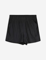 Pantaloncini - Gamba larga - nero