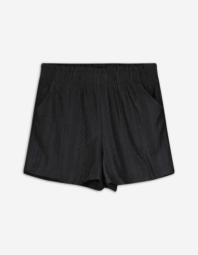 Pantaloncini - Gamba larga - nero